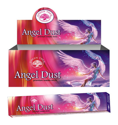 Green Tree Wierookstokjes angel dust 15.00 Gram