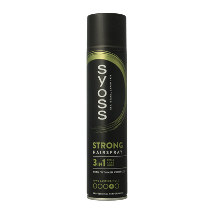 Syoss Haarspray HSP strong hold 300.00 Milliliter