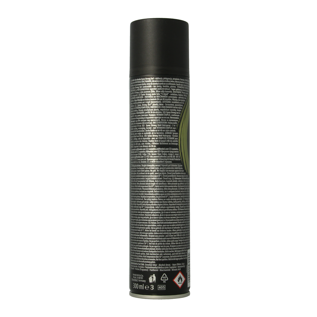 Syoss Haarspray HSP strong hold 300.00 Milliliter