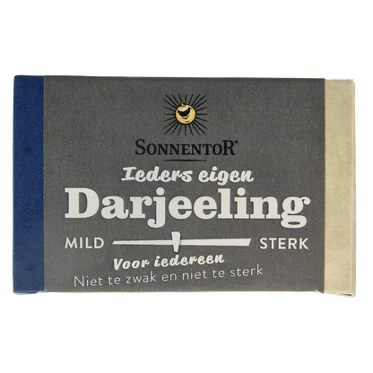 Sonnentor Darjeeling zwarte thee los bio 100.00 Gram