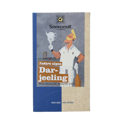 Sonnentor Darjeeling thee voor iedereen bio 18.00 Stuks