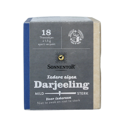 Sonnentor Darjeeling thee voor iedereen bio 18.00 Stuks