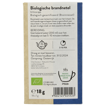 Sonnentor Brandnetel thee bio 18.00 Zakjes