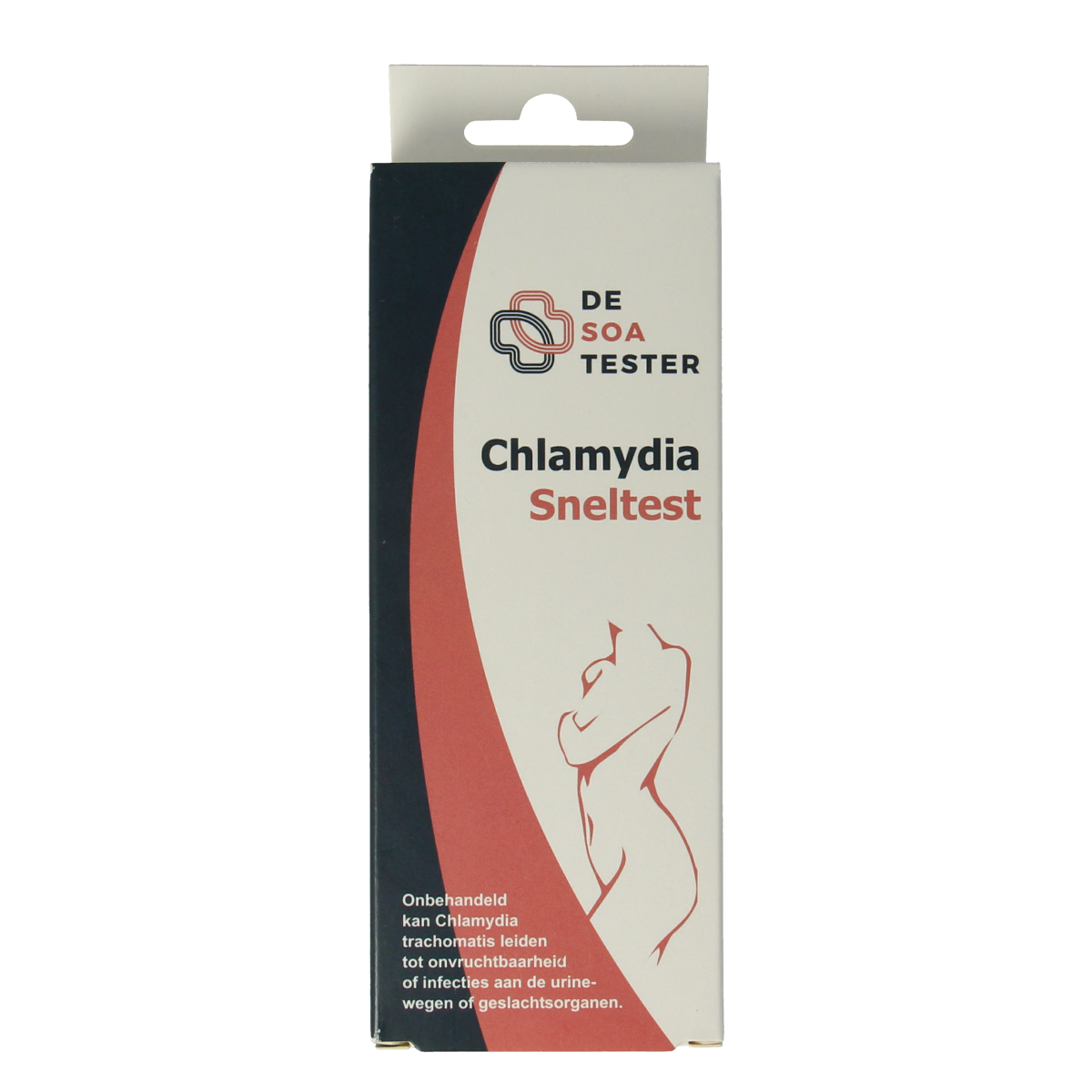 The Tester Chlamydia vrouw test  1.00 Stuks