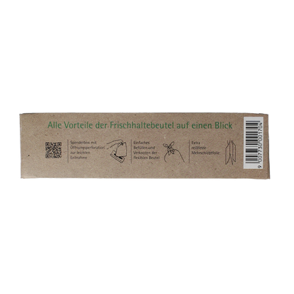 Biomat Natura compost lunchzak 6 liter 20.00 Stuks