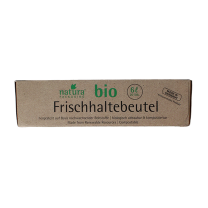 Biomat Natura compost lunchzak 6 liter 20.00 Stuks