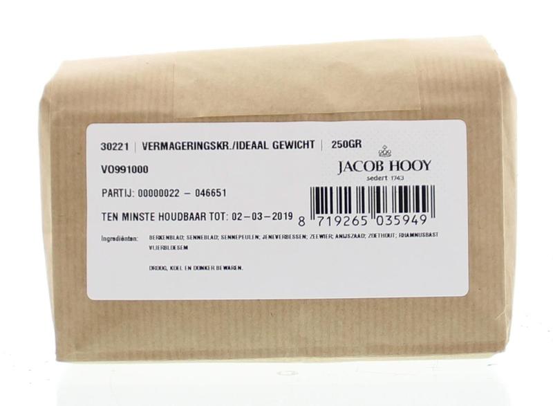 Jacob Hooy Ideaalgewicht/vermageringskruiden 250.00 Gram