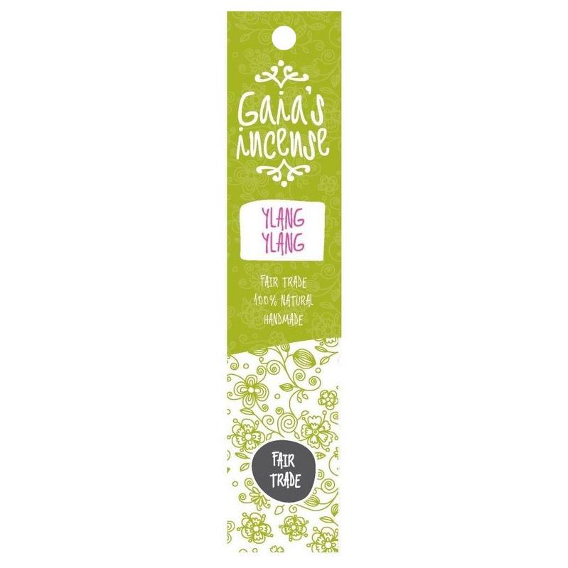 Gaia's Incense Wierook ylang ylang 15.00 Stuks