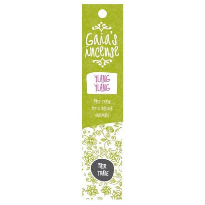 Gaia's Incense Wierook ylang ylang 15.00 Stuks