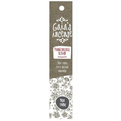 Gaia's Incense Wierook frankincense oliban 15.00 Stuks