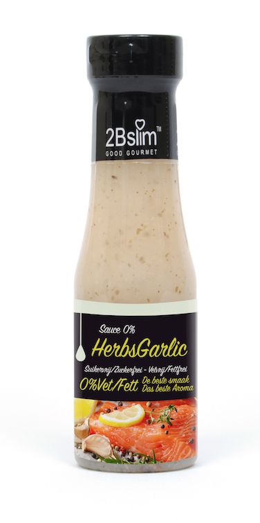 2bslim Knoflooksaus 250.00 Milliliter