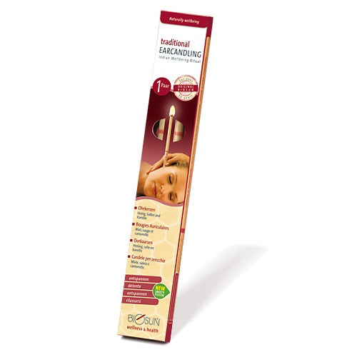 Medical Art Oorkaarsen traditional hopi 2.00 Stuks