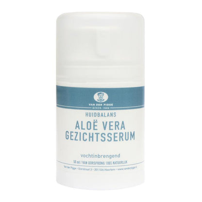 van der Pigge Huidbalans gezichtsserum aloe vera 50.00 Milliliter