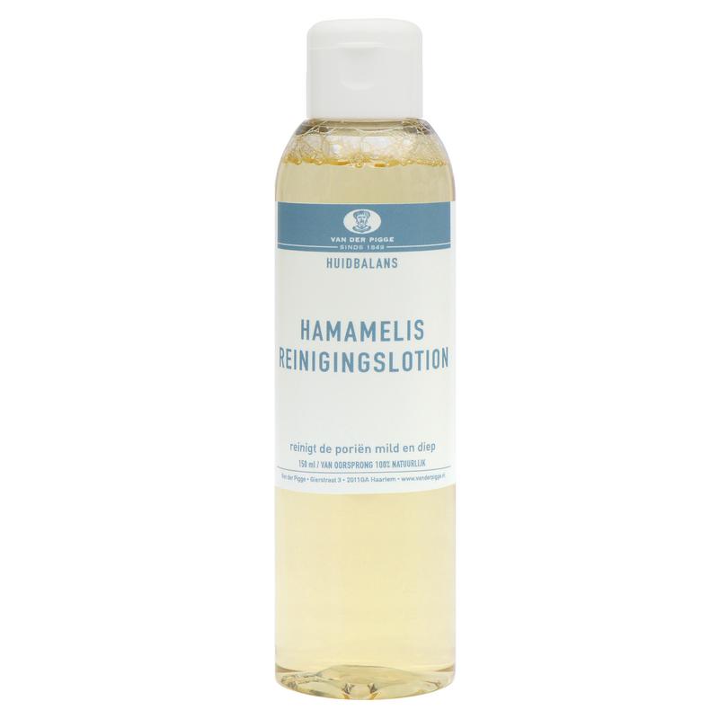 van der Pigge Huidbalans reinigingslotion hamamelis 150.00 Milliliter