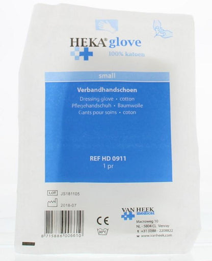 Heka Verbandhandschoenen maat S 2.00 Stuks