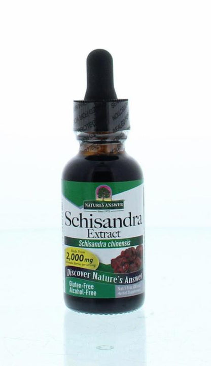Natures Answer Schisandra extract alcoholvrij 30.00 Milliliter