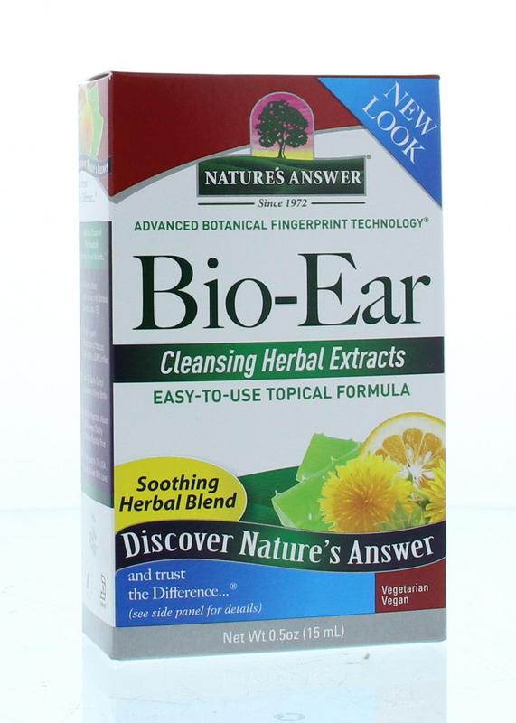 Natures Answer Bio-ear 15.00 Milliliter