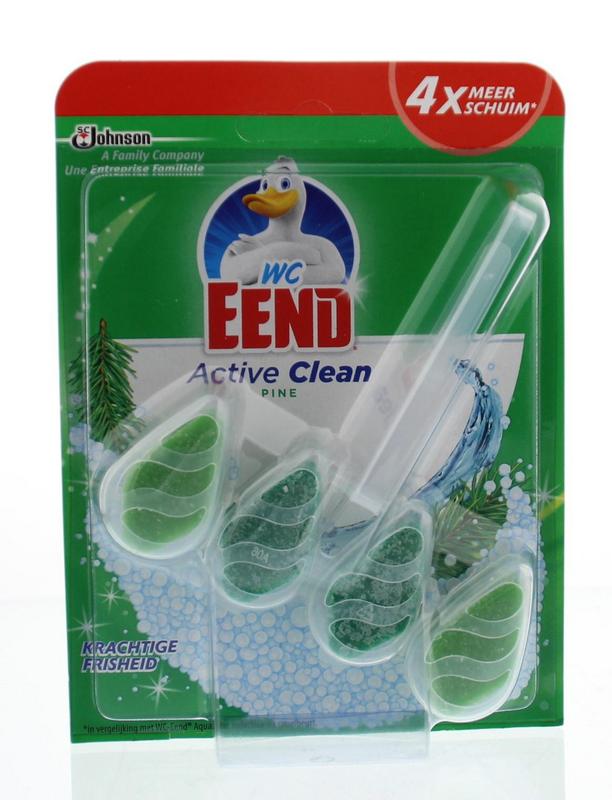 WC Eend Blok active clean pine 38.60 Gram
