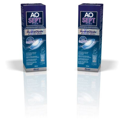 Aosept Plus hydraglyde 360.00 Milliliter