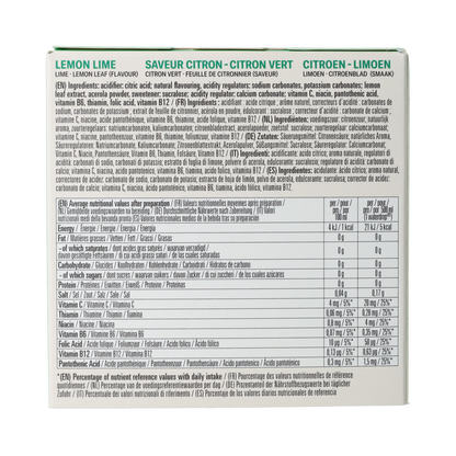 Waterdrop  Microdrink focus lemon lime bruistabletten 12.00 Stuks