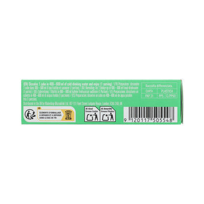 Waterdrop  Microdrink focus lemon lime bruistabletten 12.00 Stuks