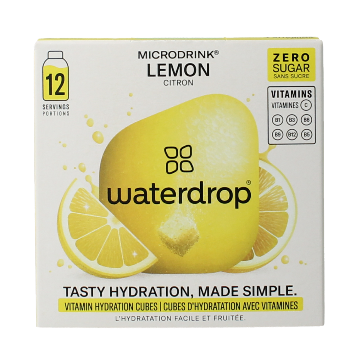 Waterdrop  Microdrink summer lemon 12.00 Stuks