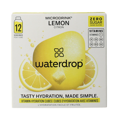 Waterdrop  Microdrink summer lemon 12.00 Stuks