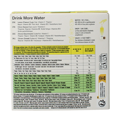 Waterdrop  Microdrink summer lemon 12.00 Stuks