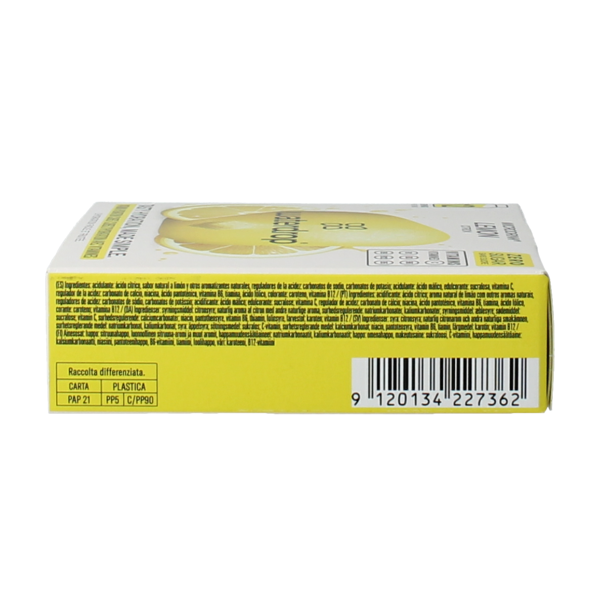 Waterdrop  Microdrink summer lemon 12.00 Stuks