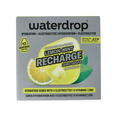 Waterdrop  Microlyte lemon mint 12.00 Stuks