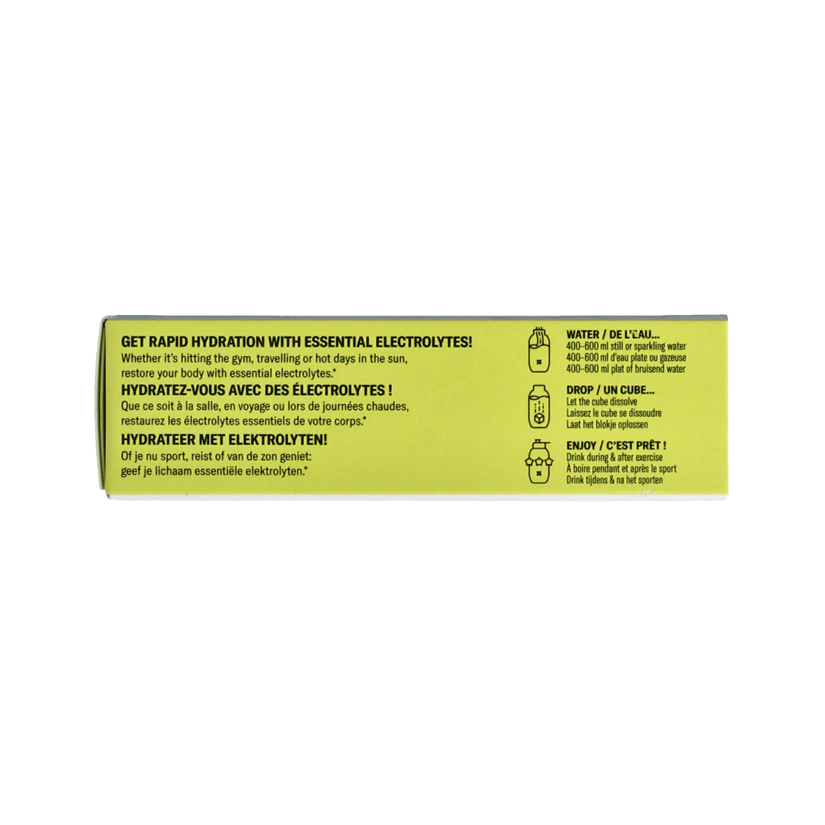 Waterdrop  Microlyte lemon mint 12.00 Stuks