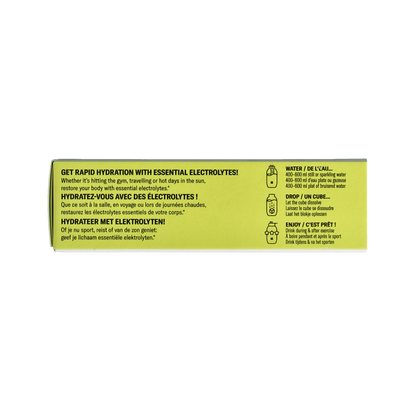 Waterdrop  Microlyte lemon mint 12.00 Stuks
