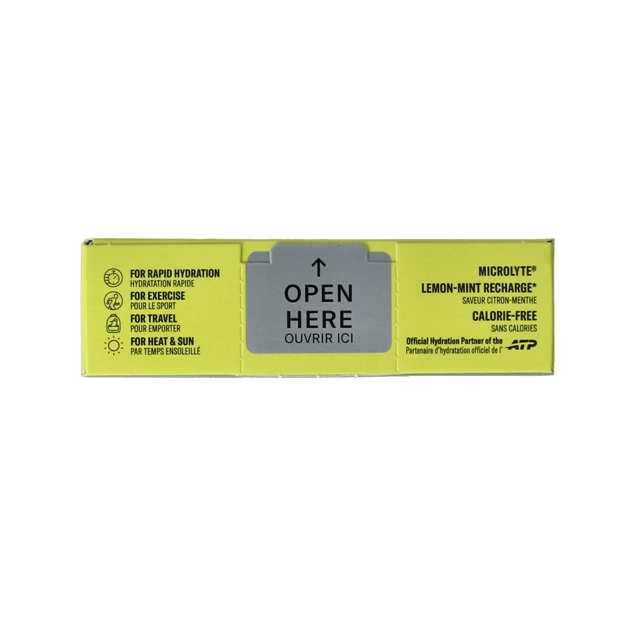 Waterdrop  Microlyte lemon mint 12.00 Stuks