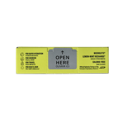 Waterdrop  Microlyte lemon mint 12.00 Stuks