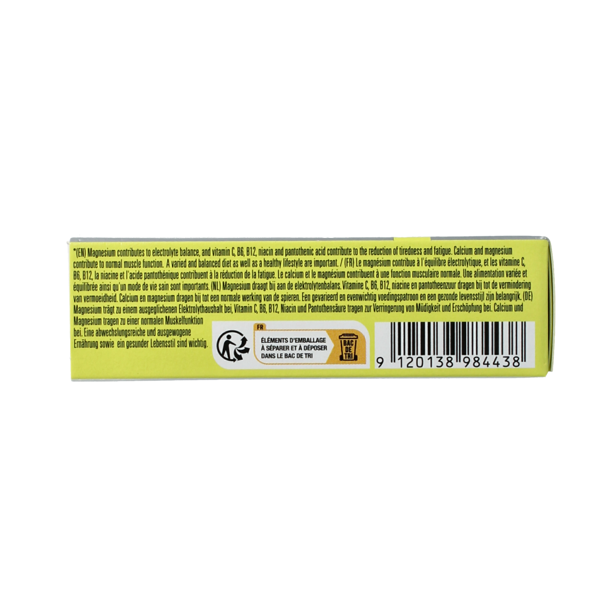 Waterdrop  Microlyte lemon mint 12.00 Stuks