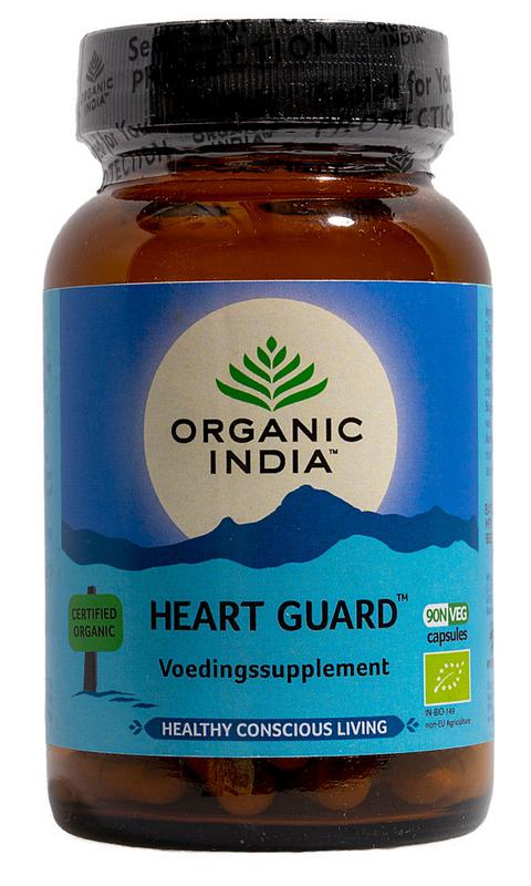 Organic India Heart guard bio 90.00 Capsules