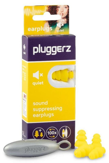 Pluggerz Quiet oordopjes 2.00 Paar