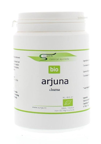 Surya Arjurna churna poeder bio 100.00 Gram