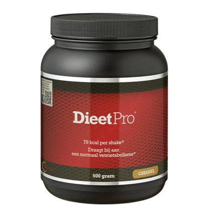 Dieet Pro Caramel 500.00 Gram