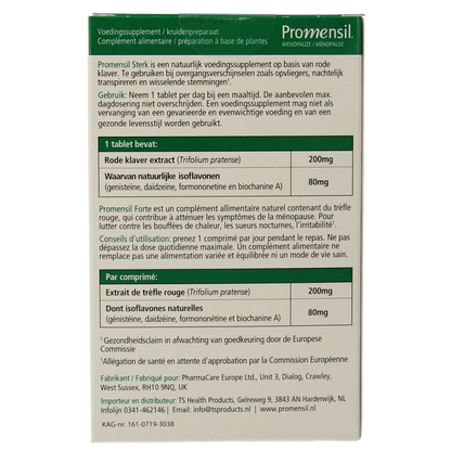Promensil Sterk 30.00 Tabletten