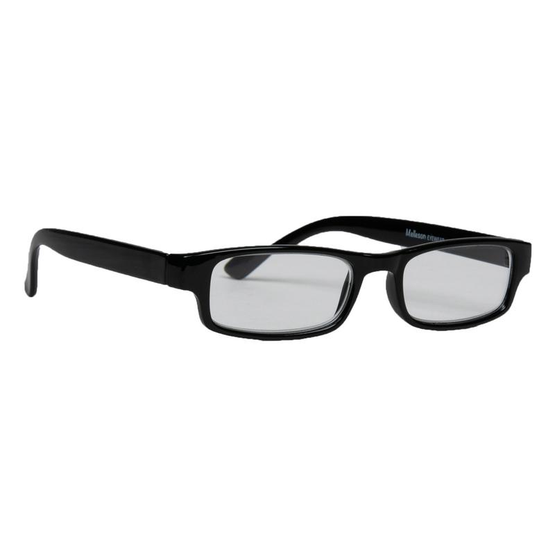 Melleson Eyewear Overkijk leesbril zwart +2.50 1.00 Stuks