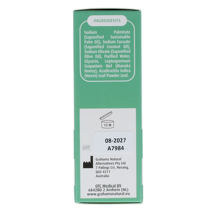 Grahams Soap  100.00 Gram
