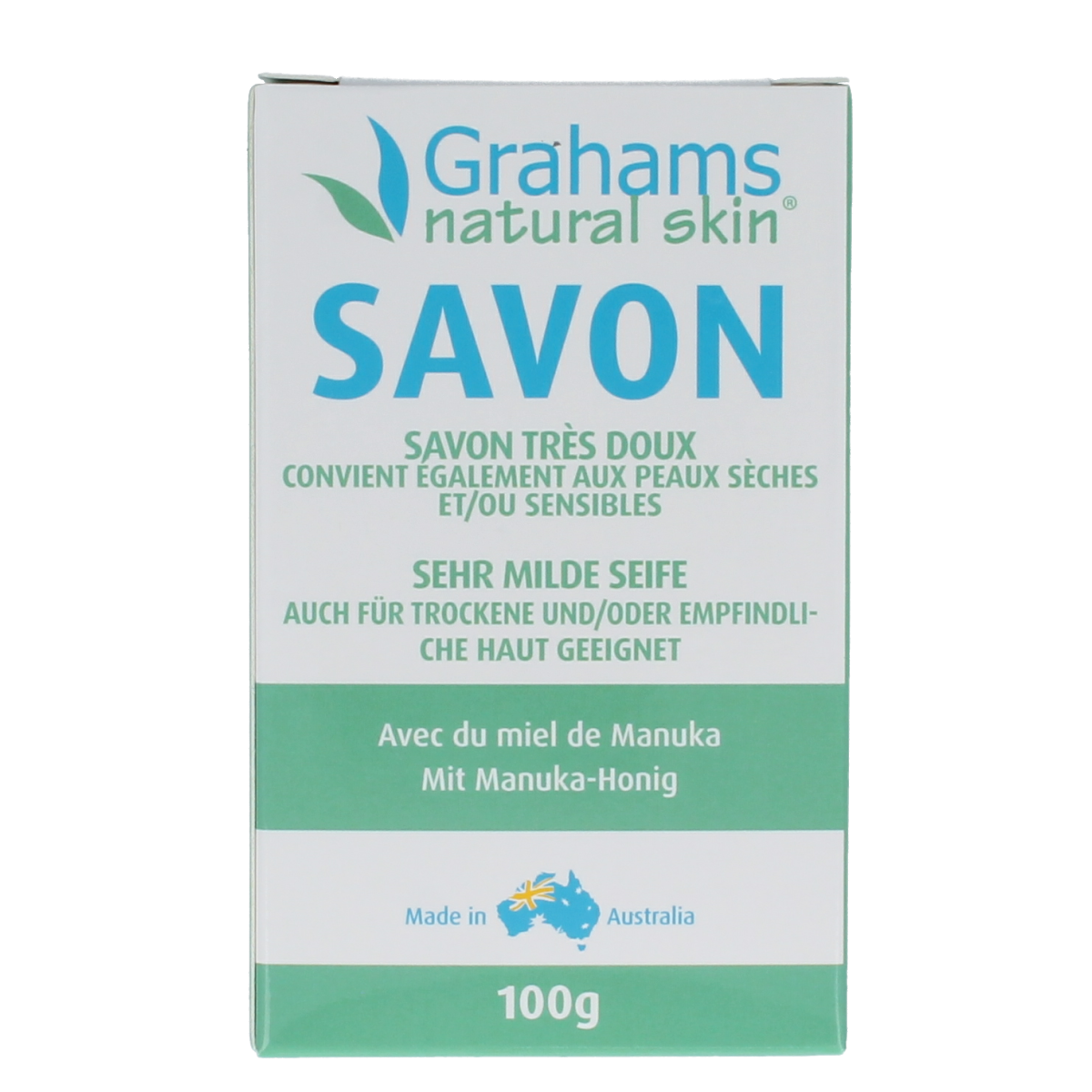 Grahams Soap  100.00 Gram