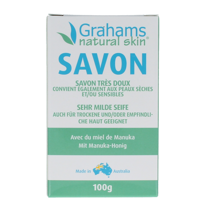 Grahams Soap  100.00 Gram