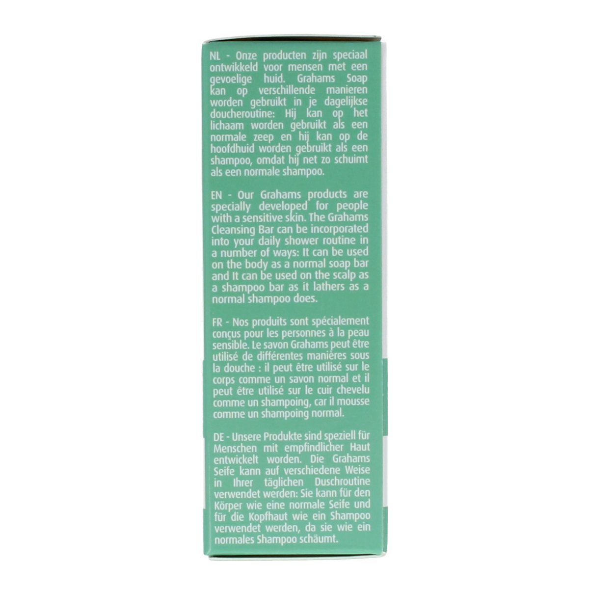 Grahams Soap  100.00 Gram