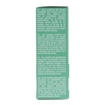 Grahams Soap  100.00 Gram