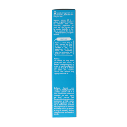 Grahams Eczeem olie 100.00 Milliliter