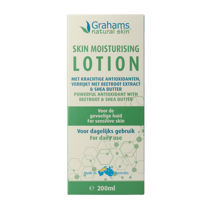 Grahams Skin moisturizing lotion  200.00 Milliliter