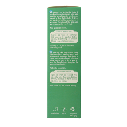 Grahams Skin moisturizing lotion  200.00 Milliliter