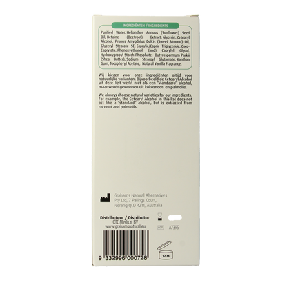 Grahams Skin moisturizing lotion  200.00 Milliliter